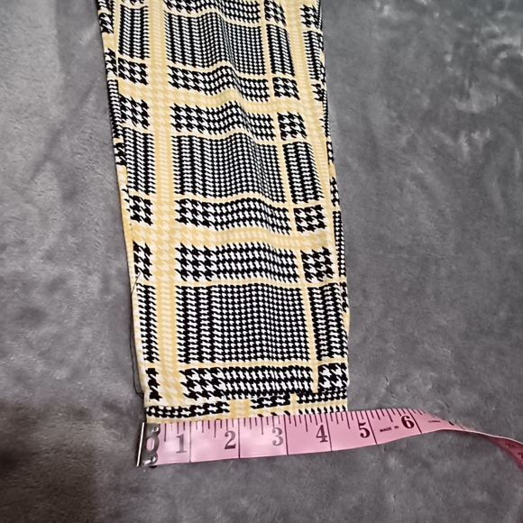 LOVE REP BLIC Big Girls Jumpsuit Yellow Plaid Cold Shoulder Size S (7-8). - Picture 14 of 14